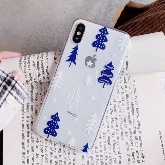 [❤️️SALE] NEW iPhone X / XS Cute Snow case - Picture 1 of 5